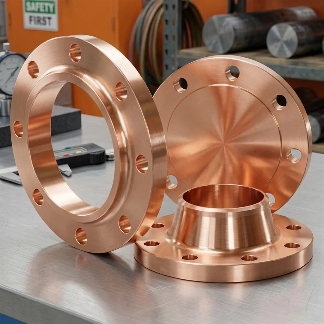 Copper Nickel Alloy Flanges